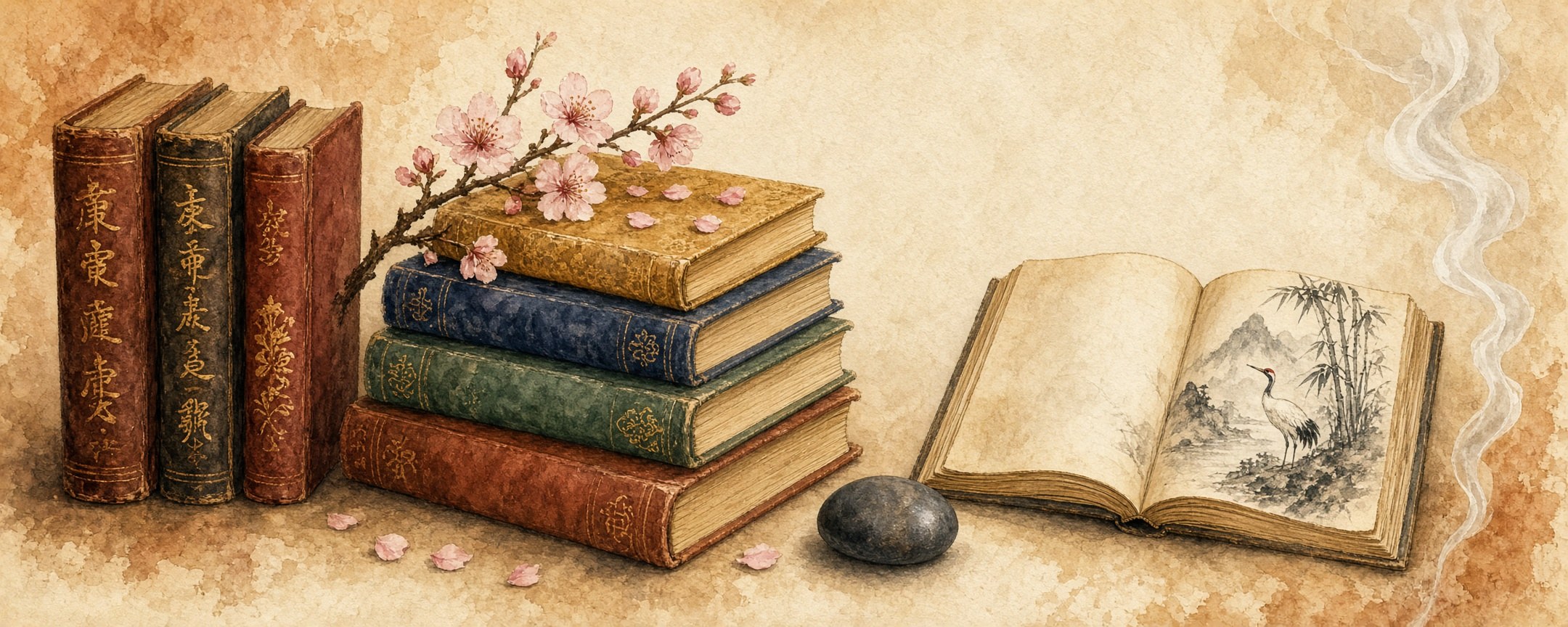 Biblioteca — Sabiduría de Oriente
