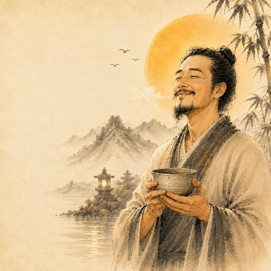 Cómo ser feliz pase lo que pase, según el Zen