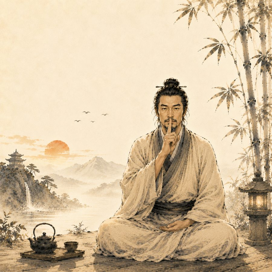 No respondas a todo: el poder del silencio según el Zen