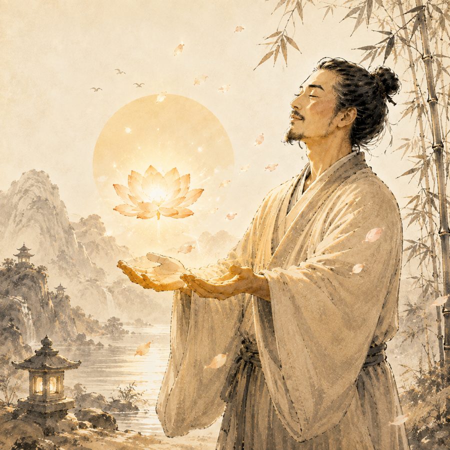Controlas todo y por eso sufres: Wu Wei y el control