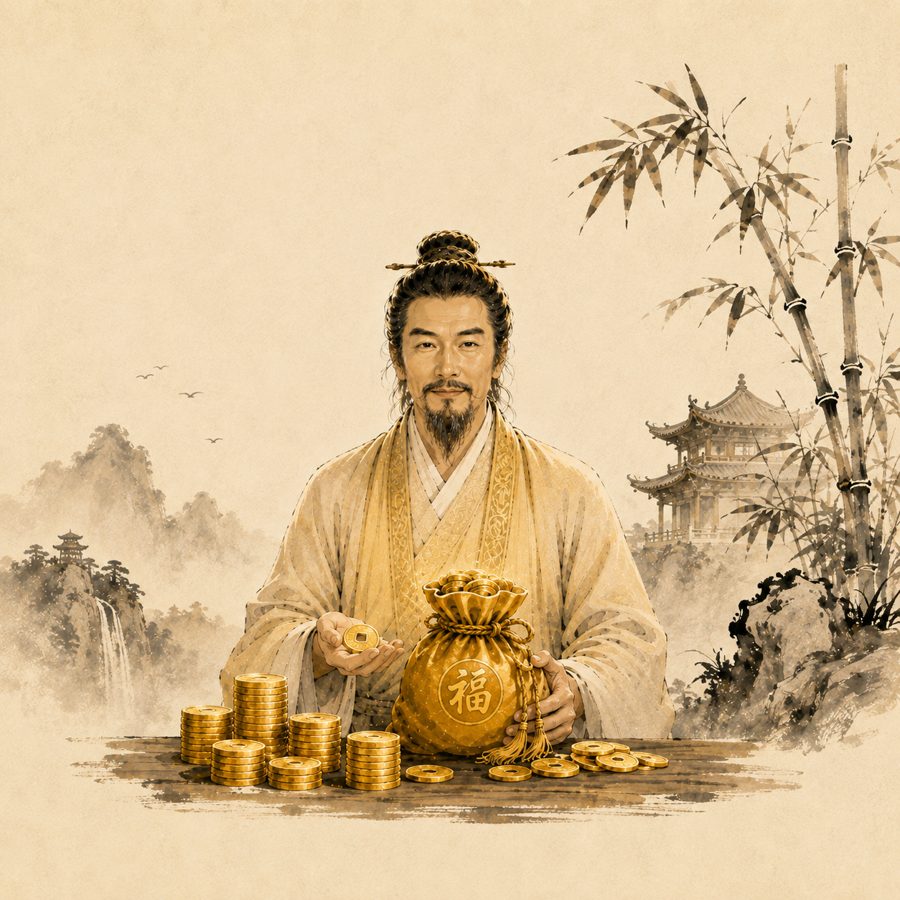 Wu Wei y el dinero: cómo dejar de forzar tu economía