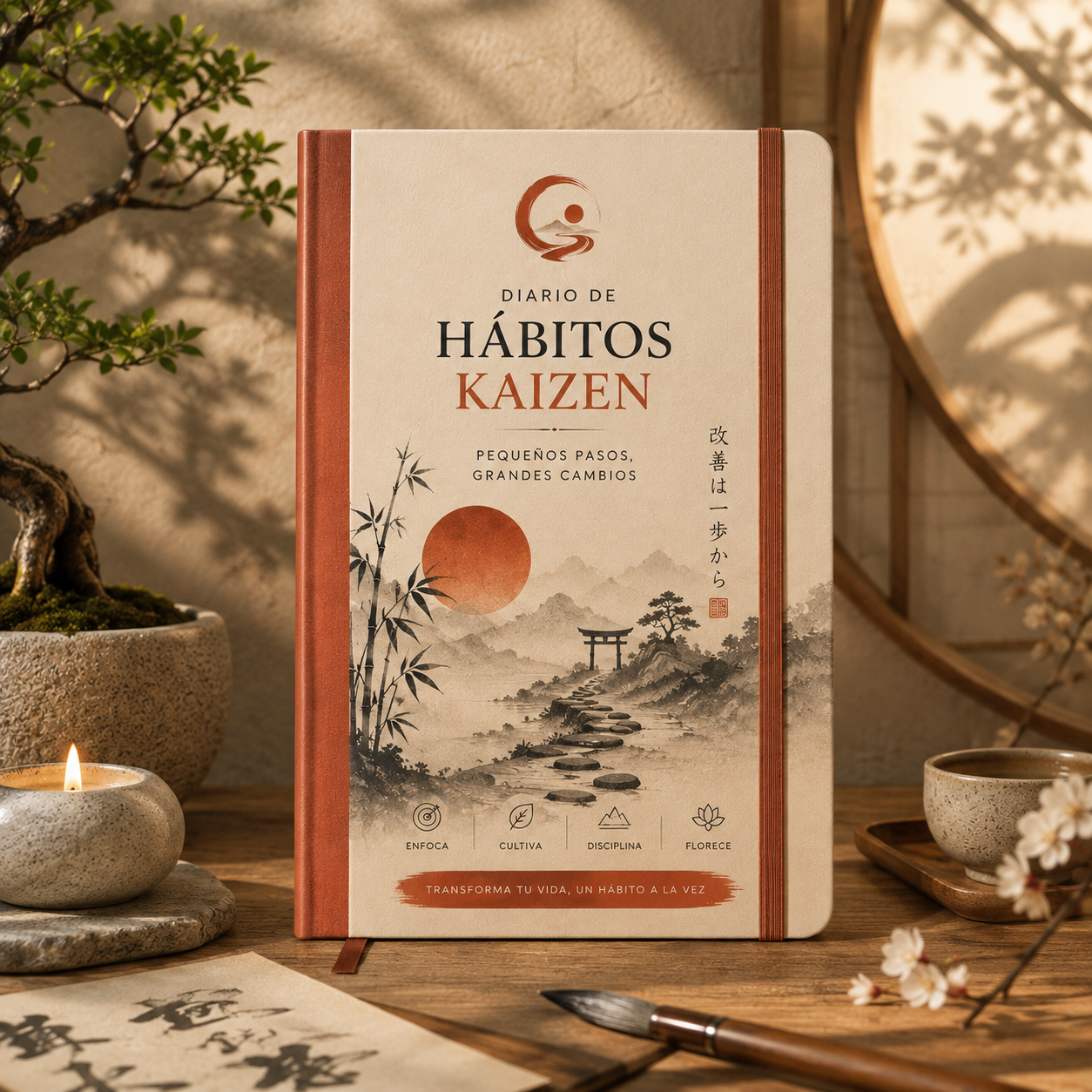 Diario de hábitos Kaizen