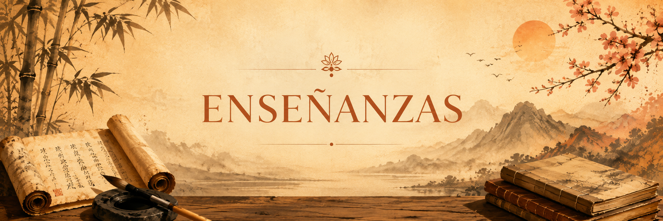 Enseñanzas — Sabiduría de Oriente