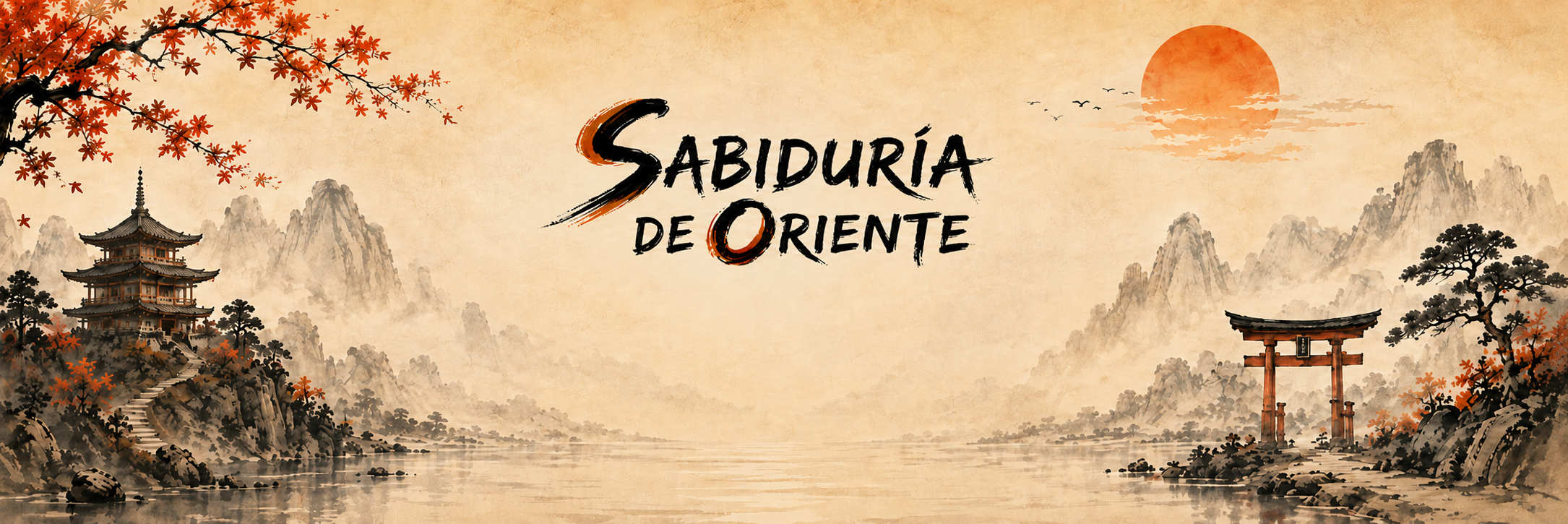 Sabiduría de Oriente — 東洋の智慧