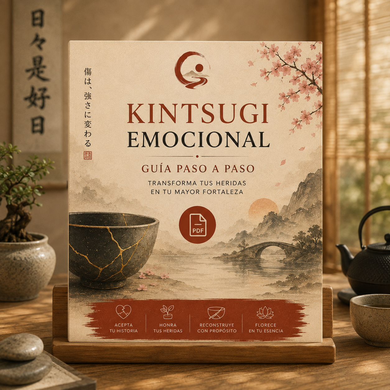 Kintsugi emocional: guía paso a paso