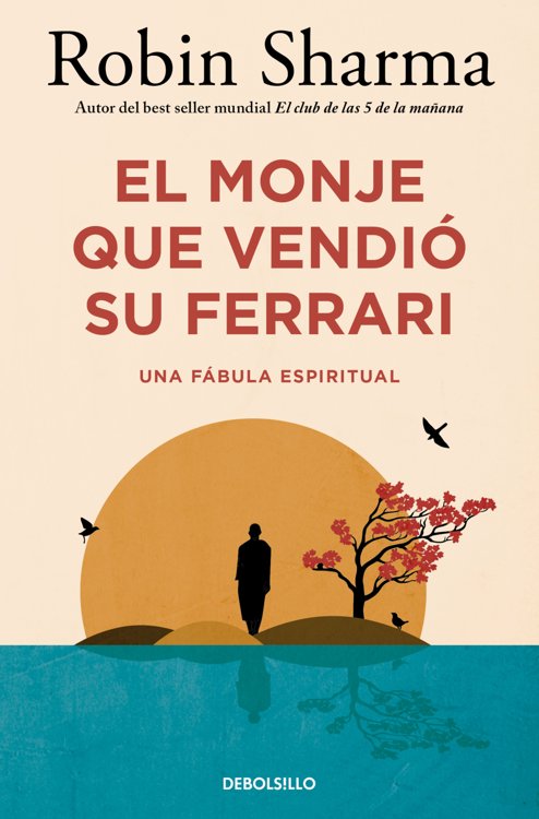 Portada de El Monje que vendió su Ferrari, Robin Sharma