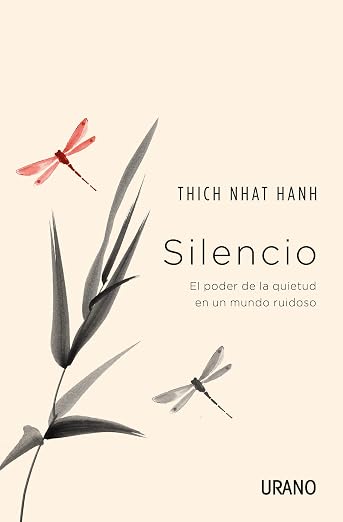 Portada de Silencio, Thich Nhat Hanh