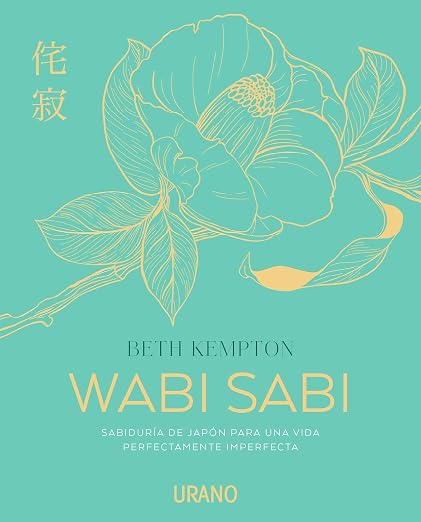 Portada de Wabi Sabi, Beth Kempton