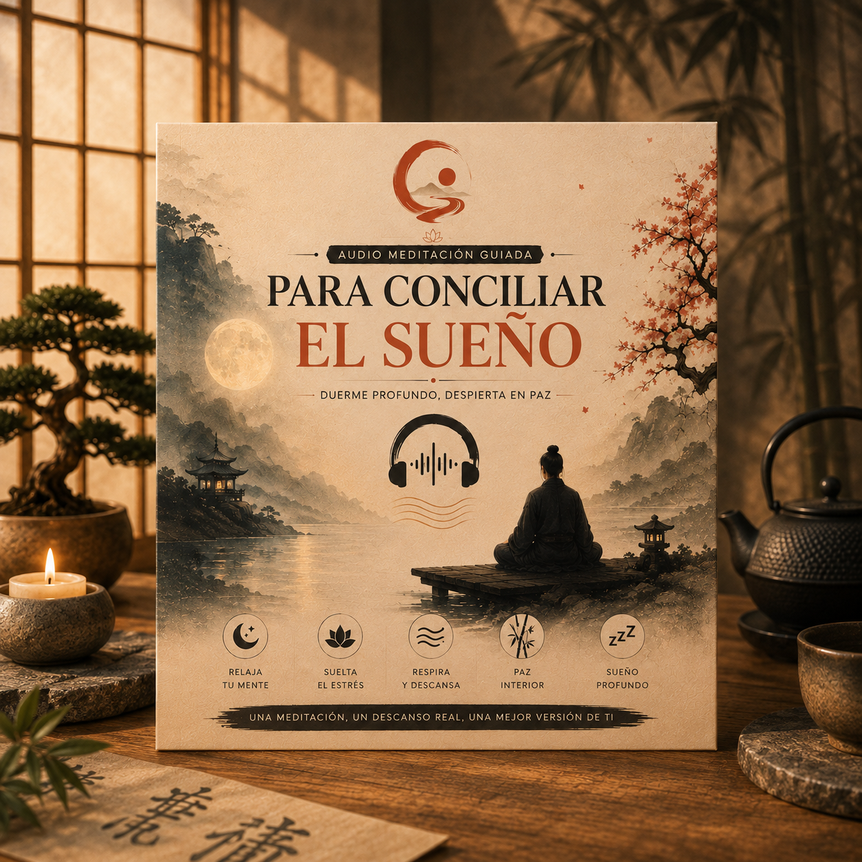 Meditación guiada para el sueño