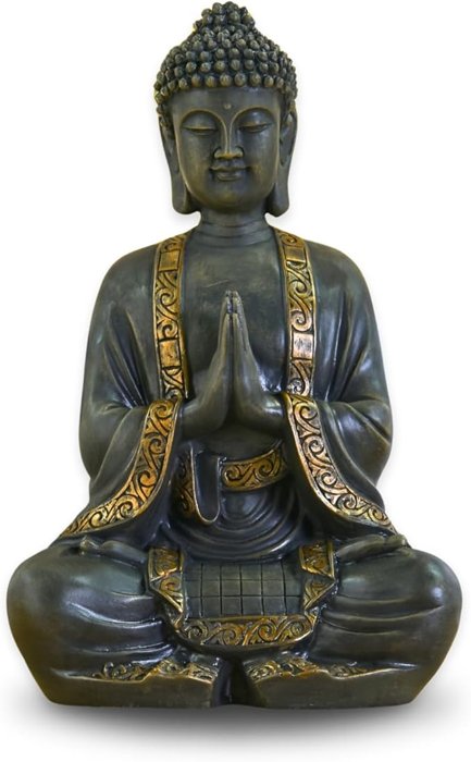 Estatua de Buda meditando