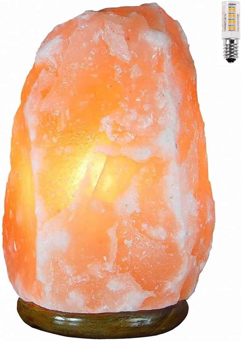 Lámpara de sal del Himalaya