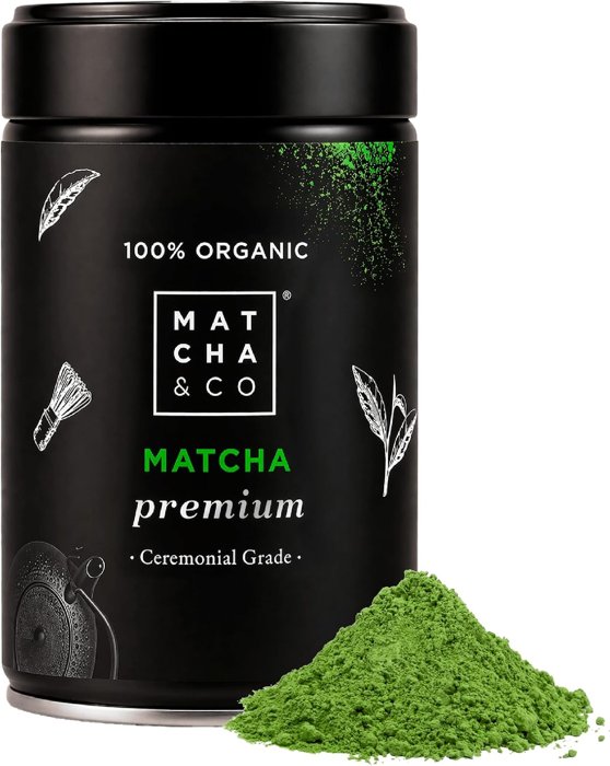 Té matcha en polvo Matcha & Co Premium