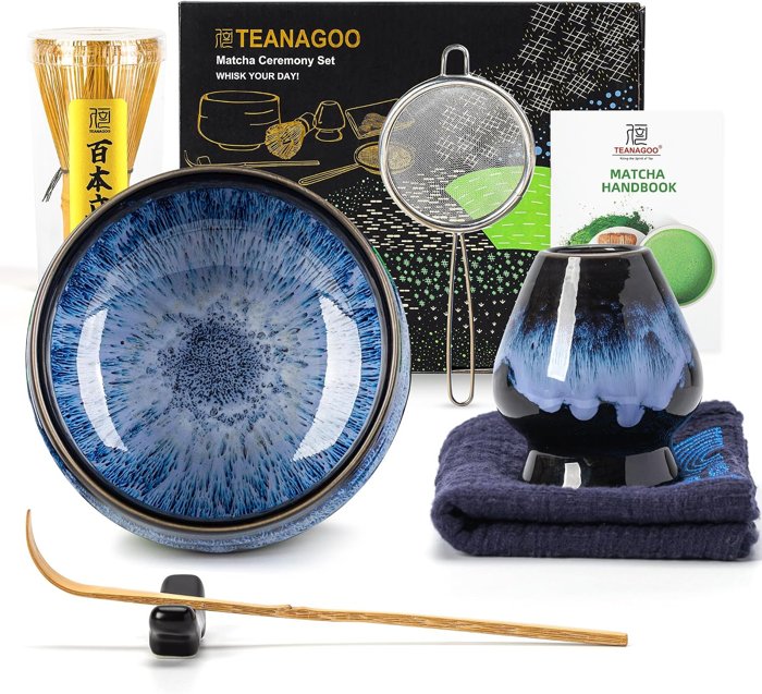 Set de té matcha ceremonial Teanagoo